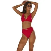 LIPSY Highwaist-Bikini-Hose Lipsy Bikinioberteil mit hoher Taille (1-St)