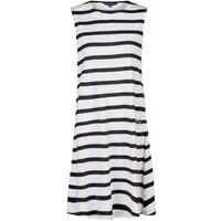 NAVIGAZIONE Shirtkleid (1-tlg) Streifenmuster