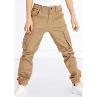 Name It Cargohose NKMRYAN – für Jungen mit verstellbarem Bund und Stretchkomfort unifarben, casual, regular fit, Twill