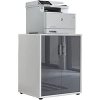 BMG Möbel Aktenschrank Druckerschrank Office Edition (geeignet für 3D Drucker und Office Drucker) Höhe 74 cm, optimale Ergänzung zu Schreibtischen