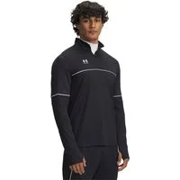 Under Armour® Trainingsshirt Langarm-Ausführung, mit Rundhalsausschnitt und Stehkragen
