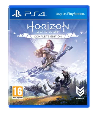 Horizon: Zero Dawn - Complete Edition - AT PEGI - [für PlayStation 4]