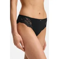 BOSS Slip BRIEF BLOSSOM mit Spitze, Label-Anhänger