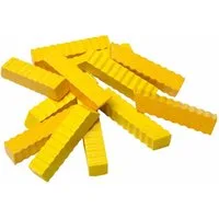 Erzi® Kaufladensortiment Erzi Pommes Frites - Kaufladenzubehör, (12 Ofenpommes mit Wellenschnitt)