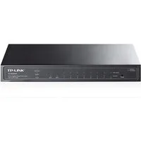 tp-link TL-SG2210P Netzwerk-Switch (8-Port-Gigabit-Smart-PoE-Switch mit 2 SFP-Slots)