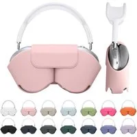 kwmobile Kopfhörer-Schutzhülle Hülle für Apple AirPods Max / AirPods Max 2 Case, AirPods Max / AirPods Max 2 Hülle Sleep Mode kompatibel