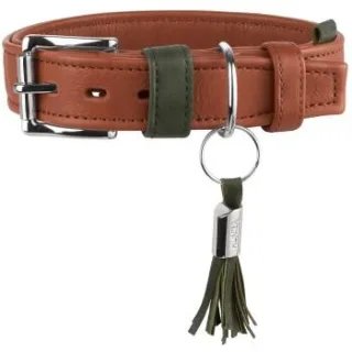Hunter Hundehalsband portofino cognac XS-S