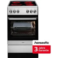 Hanseatic Elektro-Standherd 5022CE3.313eEDJ(Xv), inkl. 3 Jahre Herstellergarantie