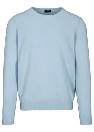 COMMANDER Finest Clothing - Rdh.-Pullover Basic, uni - Gr. - XXL