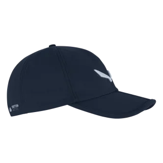 SALEWA - Fanes Fold Schild Kappe - Blau (Gr.S/56)