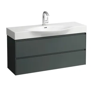 Laufen Waschtischunterschrank LANI 368x1182x515 2 Schubladen H4042221122661