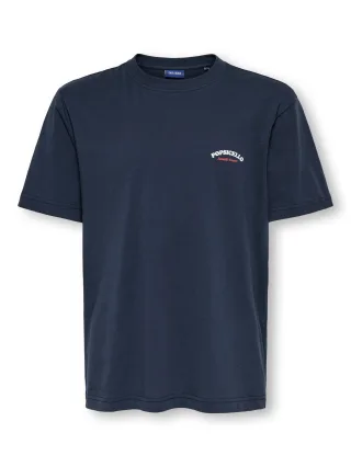 KIDS ONLY - OSJPOPSICELLO LIFE RLX SS TEE JRS Blue Nights - Gr. - 176
