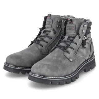 Dockers By Gerli Schnürboots  Grau - Gr. 41 -  Textil