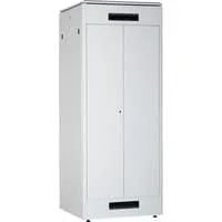 483-mm-Netzwerkschrank, 36HE, IT-Schrank grau, 36 Höheneinheiten