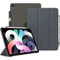 Fintie Tablet-Hülle für iPad Air 11'' M4/M3/M2(2026/2025/2024), iPad Air 5/4 Gen 2022/2020 10.9 Zoll, mit Stifthalter, ultradünne leichte Hülle mit transparenter Rückseite