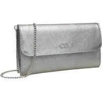 COLLEZIONE ALESSANDRO Clutch Eleganz, aus Leder, mit separaten Fächern