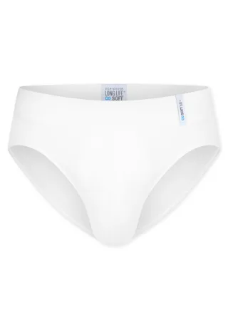 SCHIESSER - Rio-Slip weiss - Gr. - 8