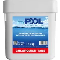 my POOL BWT Chlortabletten MY Chlorquick Tabs 20 g