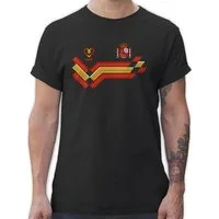 Shirtracer T-Shirt Espana Fanartikel EM, Spanien Wappen 2026 Fussball WM Fanartikel