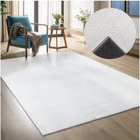 OTTO home Designteppich Zoelle 3D Optik/Hoch-Tief Effekt, rechteckig, Höhe: 8 mm, mit Anti-Rutsch-Rücken, angenehm weich, Teppich Wohnzimmer Boho Design