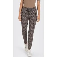 MAC Jerseyhose easy smart mit dezenten Reißerschluss-Taschen
