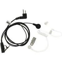 vhbw passend für Motorola GP88, GP300, GP73, GP600, GP68, CP040 Funkgerät Headset