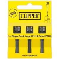 OnAir Feuerzeug 3x Zündräder mit Feuerstein Clipper Flint Set (Zündräder mit Feuerstein, Clipper Flint Set), Flint Set für Feuerzeuge, schnell & einfach ausgetauscht