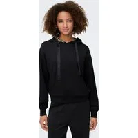 ONLY Kapuzensweatshirt ONLALINA LIFE LEO DETAIL HOOD BOX SWT