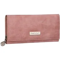Jennifer Jones Geldbörse JENNIFER JONES Damen Geldbörse Geldbeutel Brieftasche Portmonee XXL, Damen Geldbörse klappbar mit Reißverschluss Portemonnaie Geldbeutel