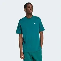 adidas Originals T-Shirt TREFOIL ESSENTIALS mit Rundhalsausschnitt, ohne Verschluss, aus Baumwolle
