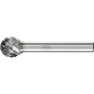 PFERD TOOLS Hartmetall Hochleistungsfrässtift NON-FERROUS Kugel KUD NE-Metalle - 21112896