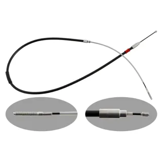 Febi Handbremsseil hinten links BMW 3er E46
