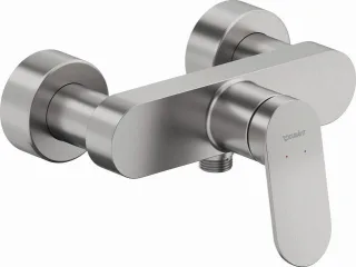 Duravit Wave Einhebel-Brausemischer Aufputz Edelstahl Gebürstet 216x165x113 mm - WA4230000070 WA4230000070