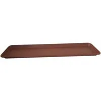 Siena Garden Blumentopfuntersetzer Untersetzer 57 x 20,5 x 3,5 cm, terracotta zu Siena Garden Bewässerung