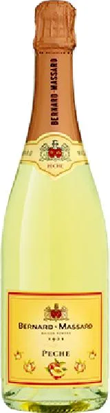 Bernard Massard. Bernard Massard Sekt Royal Peche, Sekt mit Pfirsich -