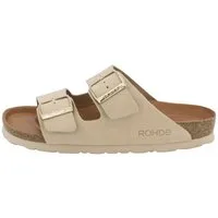 Rohde Alba Pantolette (1-tlg) Pantoletten - Verstellbare Schnallen, Ergonomisch geformtes Fußbett