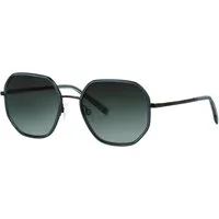 Marc O'Polo Sonnenbrille Modell 508003 Form Hexagon, Logoschriftzug auf Bügel, Kombifassung
