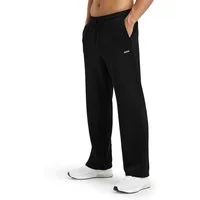 Smilodox Jogginghose Brayan Oversize, Bequeme Sweathose mit Kordelzug & Taschen, lässig lockere Passform Breites Bein Freizeithose Sport Streetstyle Alltag