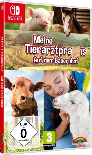 Meine Tierarztpraxis Auf dem Bauernhof [für Nintendo Switch]