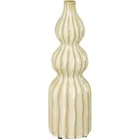 Mica Decorations Dekovase Mica Vase Felipe beige Keramik 35 cm