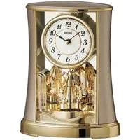 Seiko Tischuhr QXN227G Quarzuhr, Wohnzimmer, Esszimmer, Arbeitszimmer, Büro