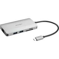 UH1400P, Dockingstation silber, USB-C, HDMI, USB-A