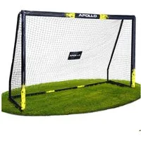 Apollo Fußballtor Fußballtor "Goal Master", ideales Tor für Fussball / Hockey / Handball, wetterfest, erhältlich in 3 Größen, gepolsterte Pfosten