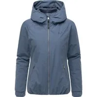 Ragwear Winterjacke Dizzie Warm Wasserdichte Damen Jacke mit Kapuze