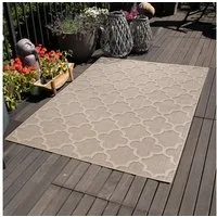 Carpettex Outdoorteppich Skandinavisches Design, Läufer, Höhe: 8 mm, In& Outdoor Teppich Skandinavisch Design für Küchen Balkon Terrasse