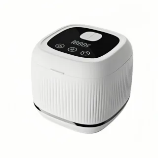 Tevorex 48KHZ High-Frequency Ultrasonic Cleaning Machine 200ml Capacity Three-Level Time Setting UVC Household Ultrasoni