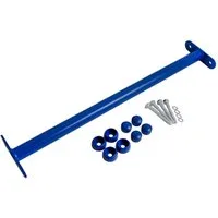 ROG-Gardenline Turnreck Reckstange Metall stabile Turnstange inklusive Montagematerial, (blau, 60 cm)