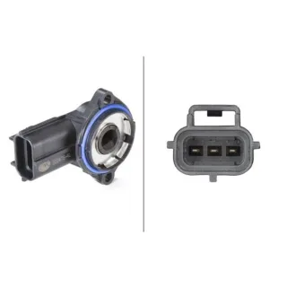 Hella Sensor f?r Drosselklappenstutzen Ford 6PX008476-481