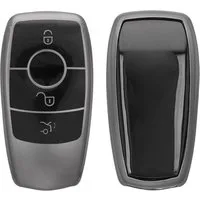 kwmobile Schlüsseltasche Autoschlüssel Hülle für Mercedes Benz (1-tlg), Schlüsselhülle Silikon Case Schlüssel Cover