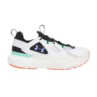 Under Armour - "Infinite" Sneaker für Damen, Netzmaterial (Weiß/Veilchen)